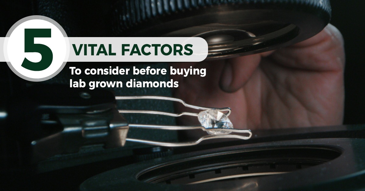 Buying Lab Grown Diamonds