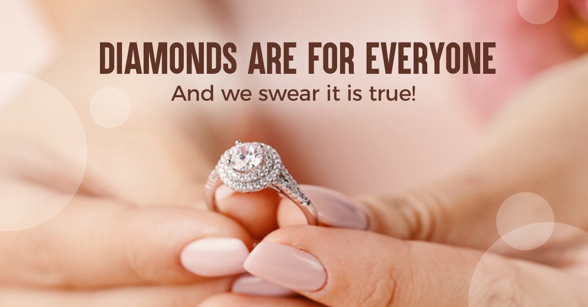 Diamonds for everyone