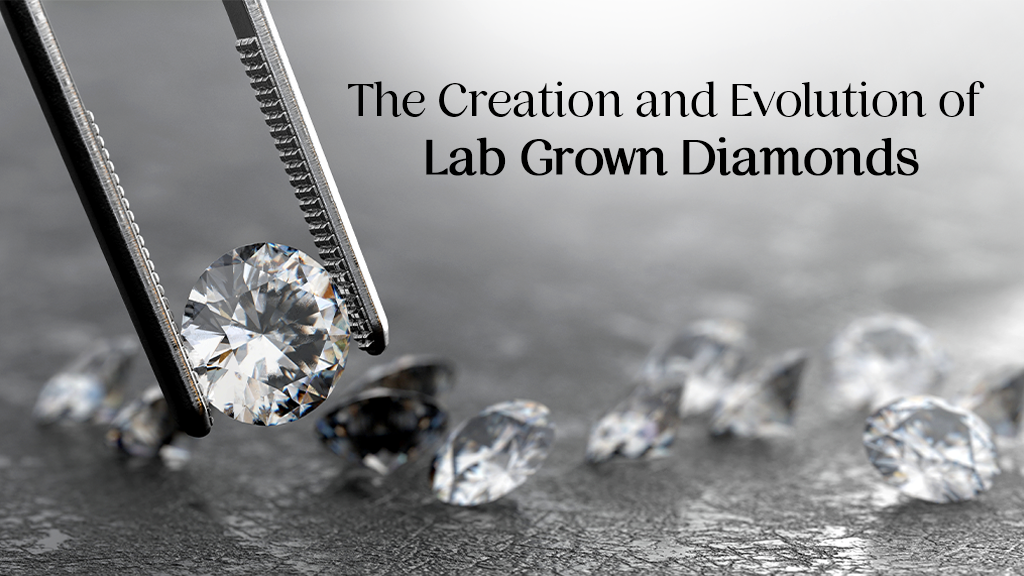 The Creation and Evolution of Lab Grown Diamonds PNG