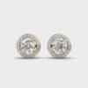 Classic Round Diamond Studs