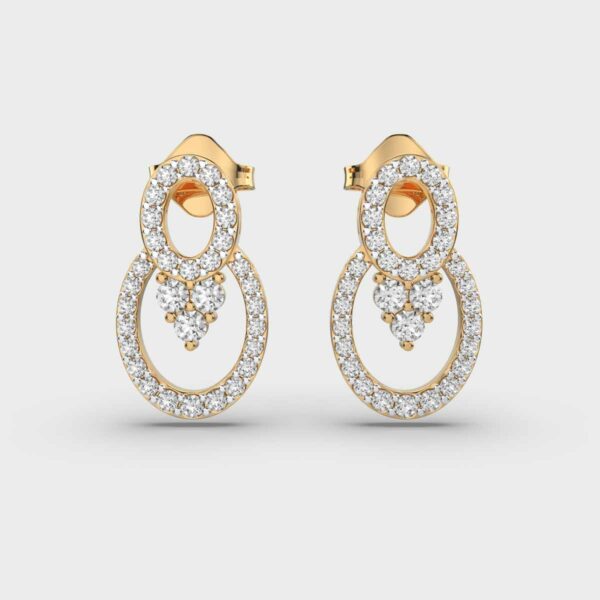 Enchanting Diamond Earrings