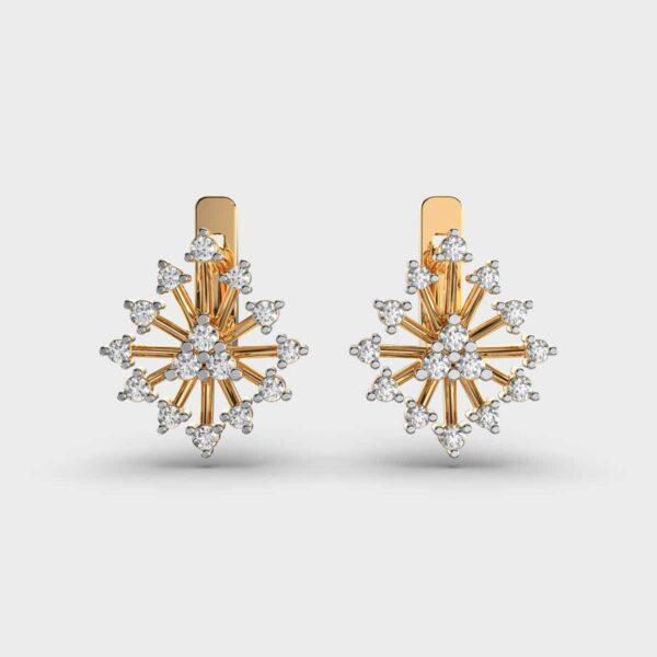 Everyday Glam Diamond Earrings