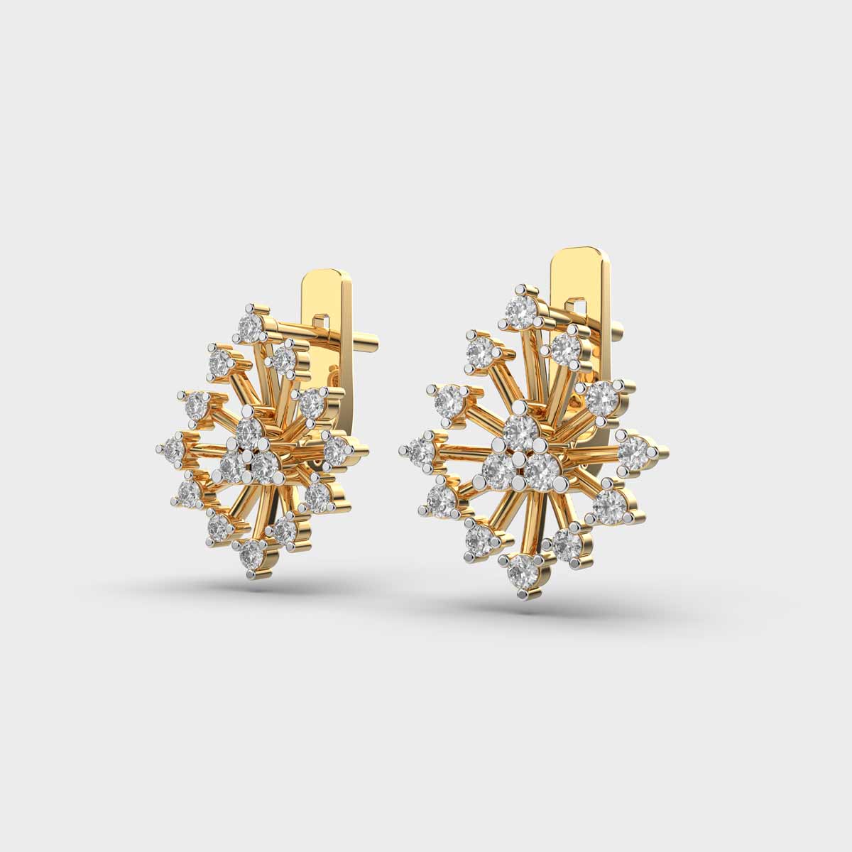 Everyday Glam Diamond Earrings