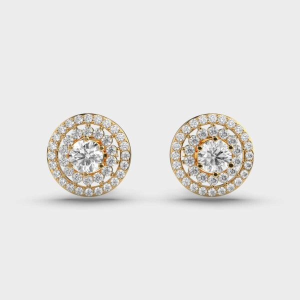 Bold and Beautiful Diamond Studs