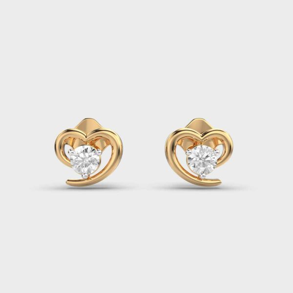 Cupid's Wish Diamond Studs