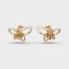 Dancing Butterflies Diamond Earring