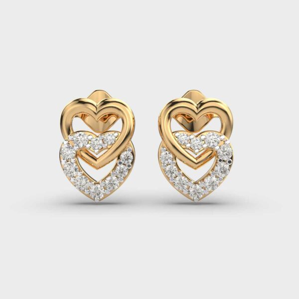 Loop of Love Diamond Earrings