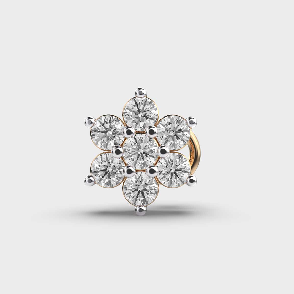 Scintillating Blossom Nosepin