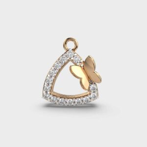 Timeless Trigonal Diamond Pendant