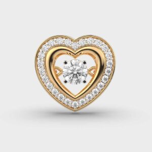 Union of Hearts Diamond Pendant