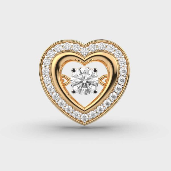 Union of Hearts Diamond Pendant