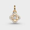 Chic Diamond Pendant