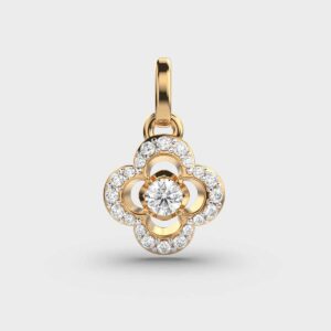 Chic Diamond Pendant