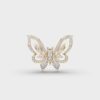 Cheerful Flutter Diamond Pendant