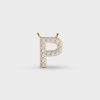 Initials Diamond Pendant - P