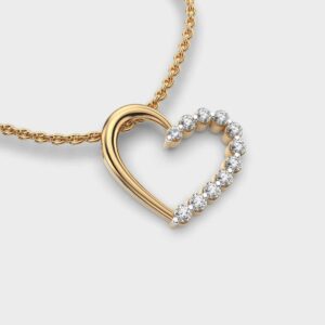 Forever Valentine Diamond Pendant