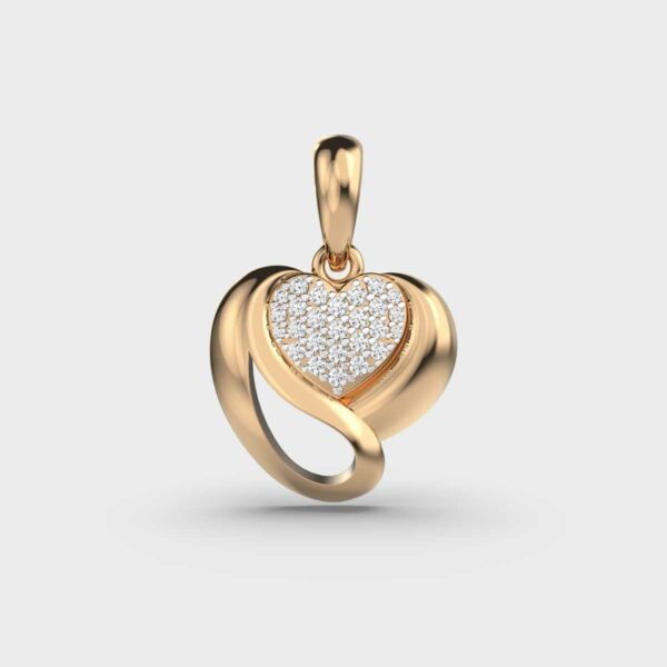 Lovely Affair Diamond Pendant