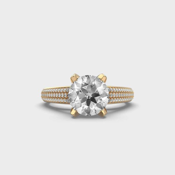 1 Carat Solitaire Majestic Ring