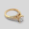 1 Carat Solitaire Majestic Ring