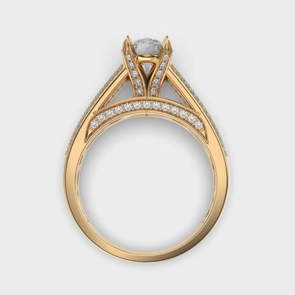 1 Carat Solitaire Majestic Ring