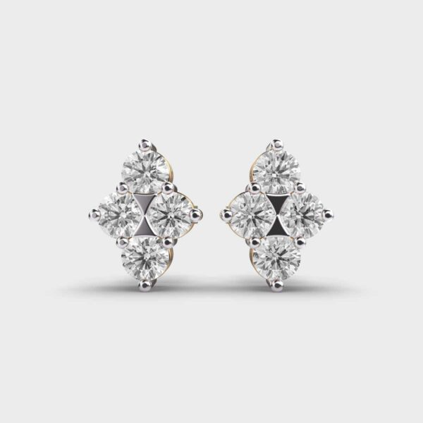 Dainty Diamond Studs