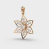 Full Bloom Diamond Pendant