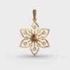 Full Bloom Diamond Pendant