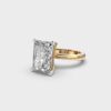 4.5 Carat Radiant Solitaire Ring