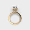 4.5 Carat Radiant Solitaire Ring
