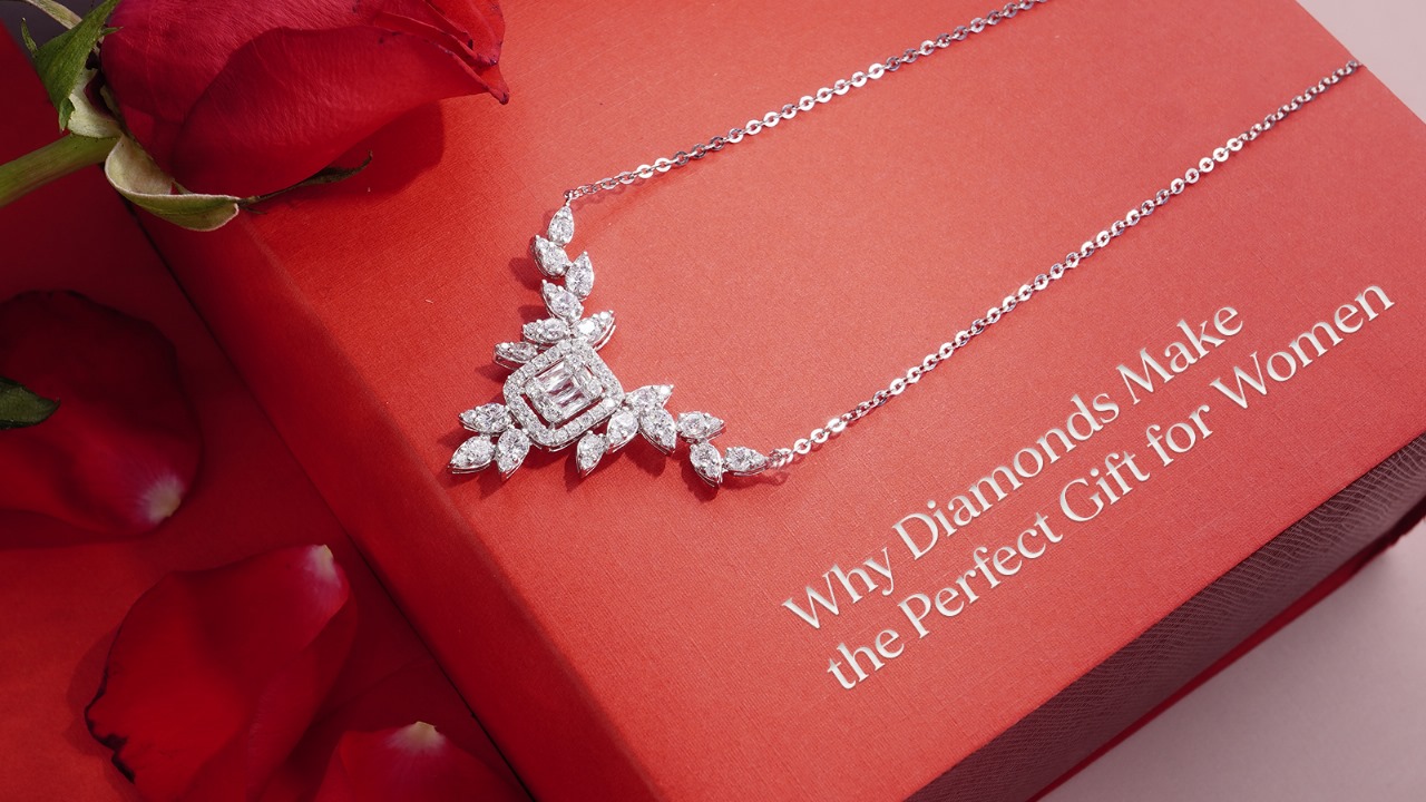 Why Diamonds Make the Perfect Gift For Women