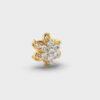 Twinkling Flower Diamond Nosepin