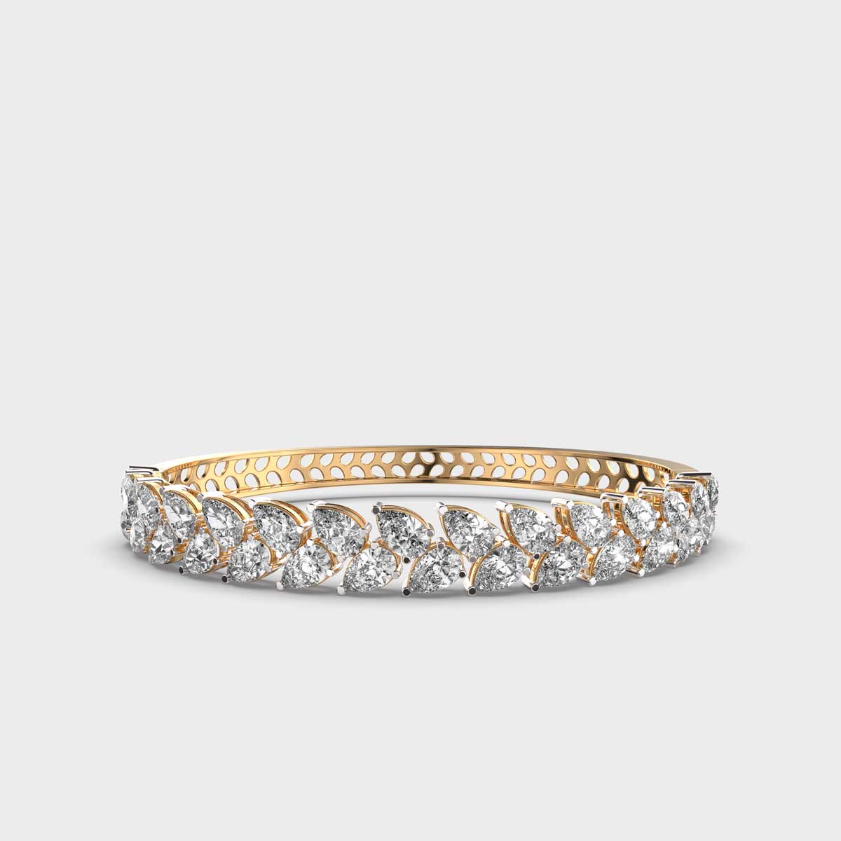 Foliage Diamond Bracelet