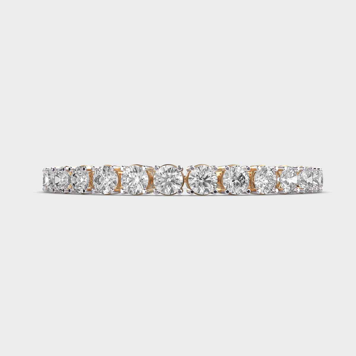 20 Cent Evergreen Solitaire Tennis Bracelet