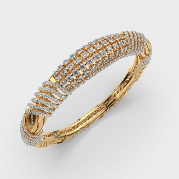 Elemental Gleam Diamond Bracelet