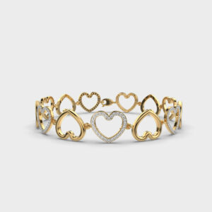 Charming Love Diamond Bracelet