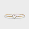 My Heart For You Diamond Bracelet