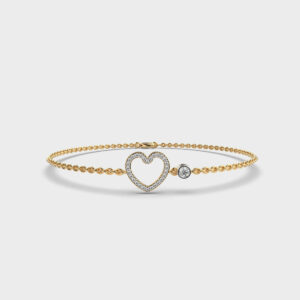 My Heart For You Diamond Bracelet