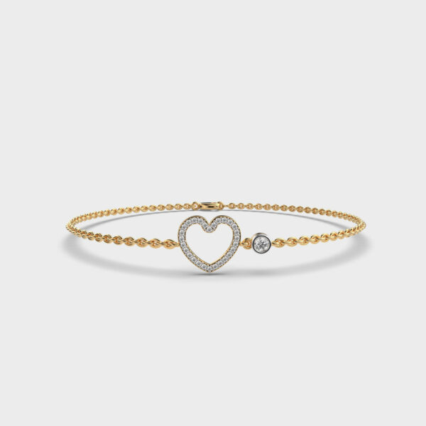 My Heart For You Diamond Bracelet