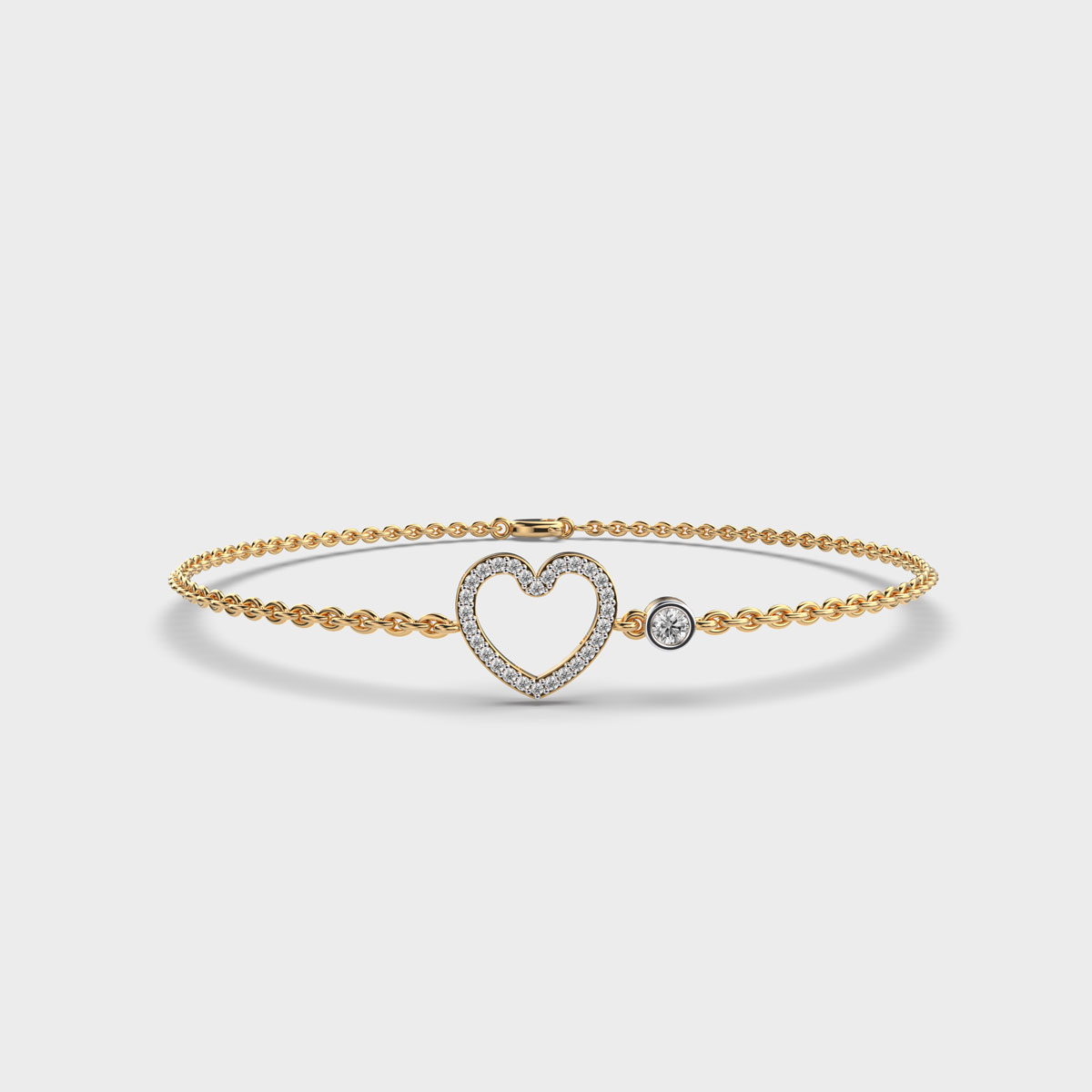 My Heart For You Diamond Bracelet