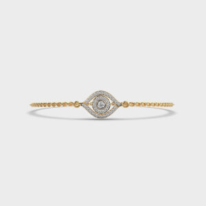 Band of Circles Diamond Bracelet