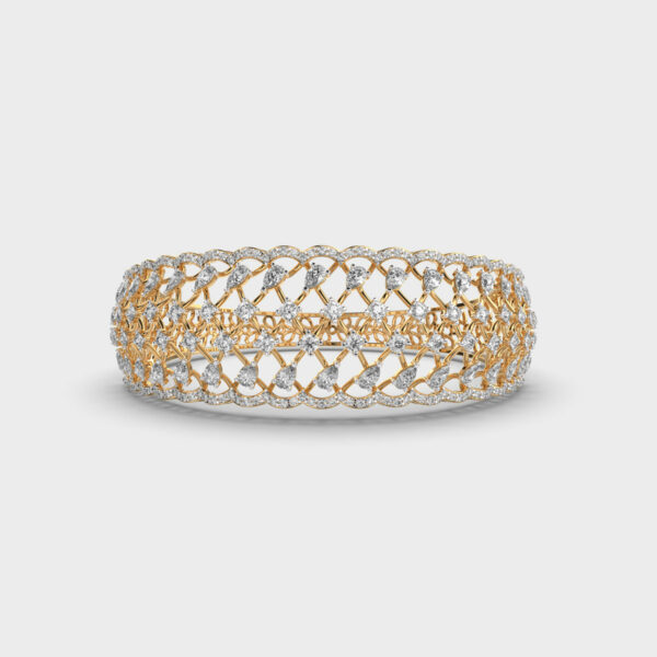 Majestic Touch Diamond Bracelet