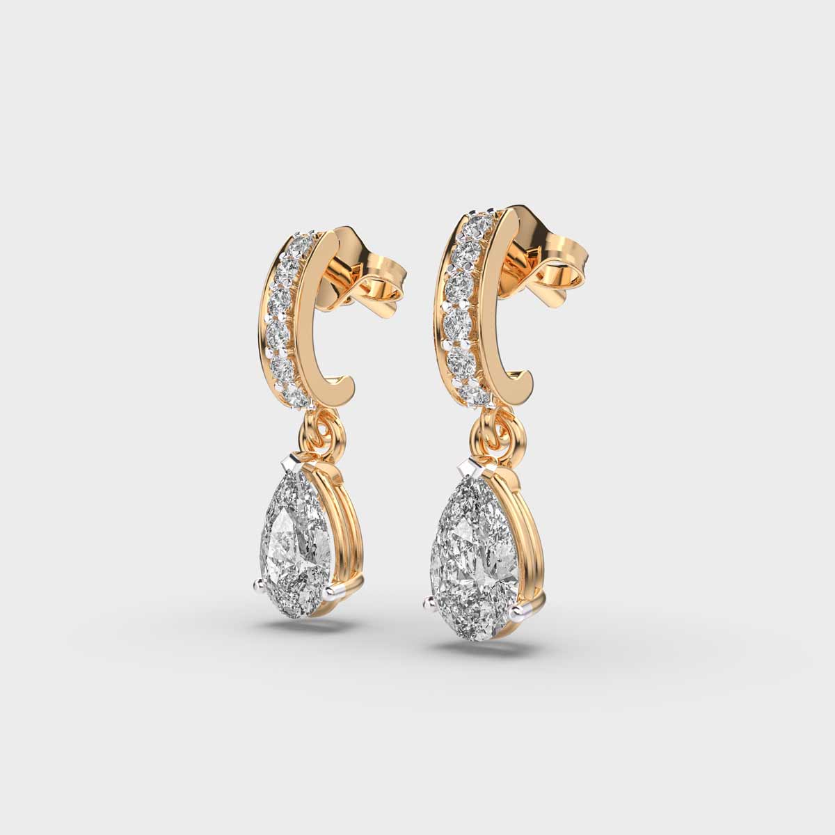 70 Cent Classic Hanging Drop Earrings