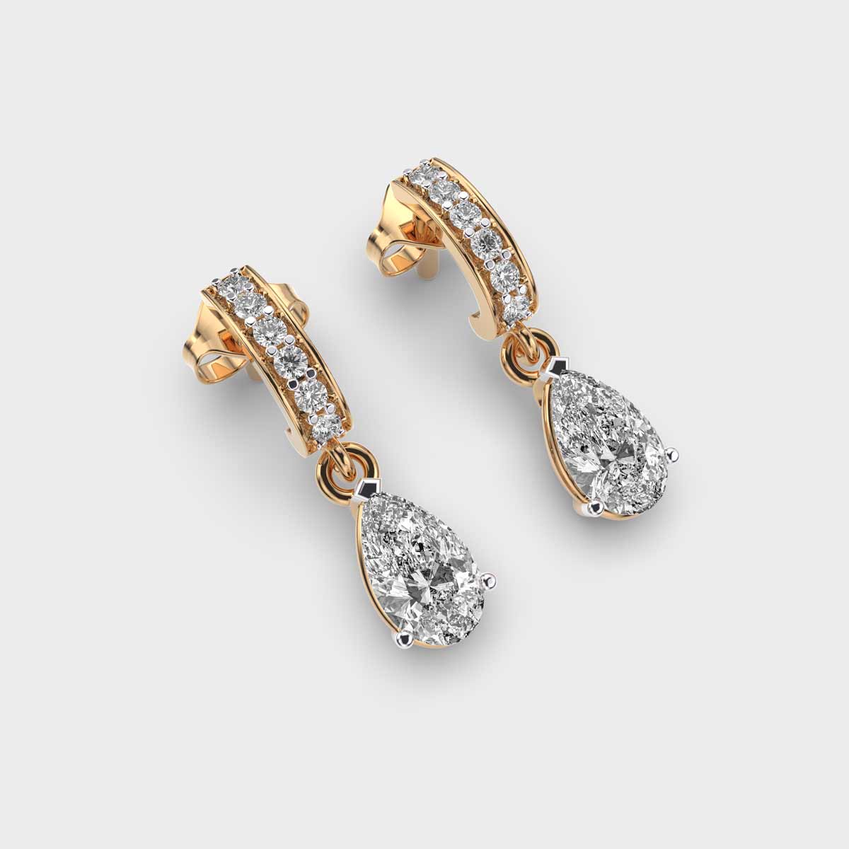 70 Cent Classic Hanging Drop Earrings