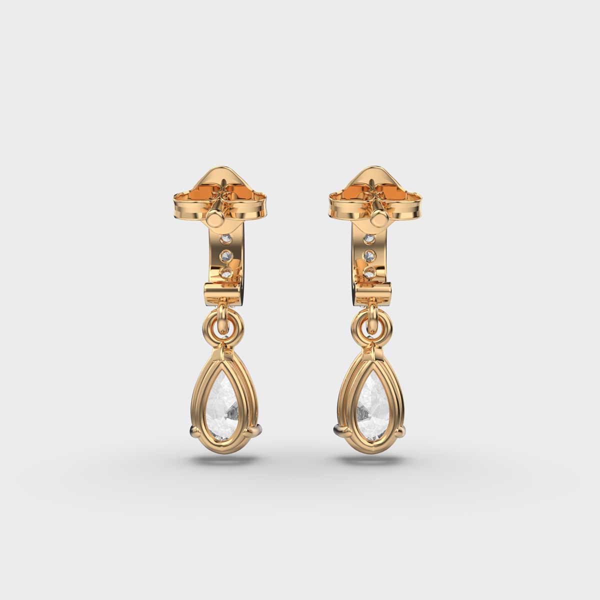 70 Cent Classic Hanging Drop Earrings