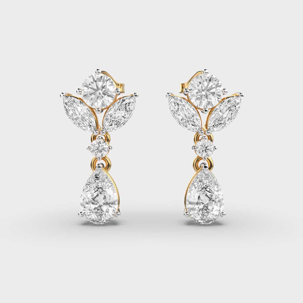 Euphoria Diamond Danglers