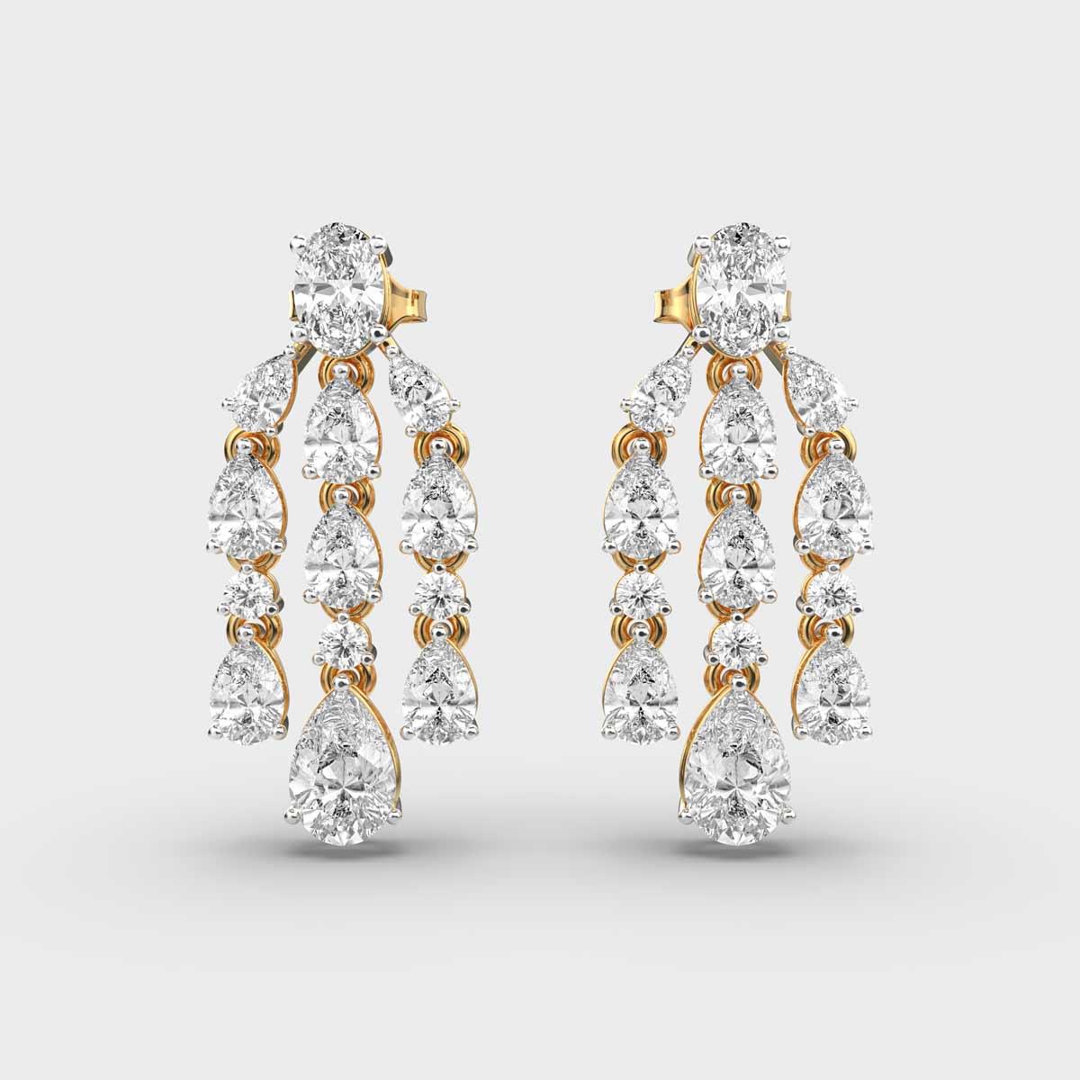 Show Stopper Diamond Danglers