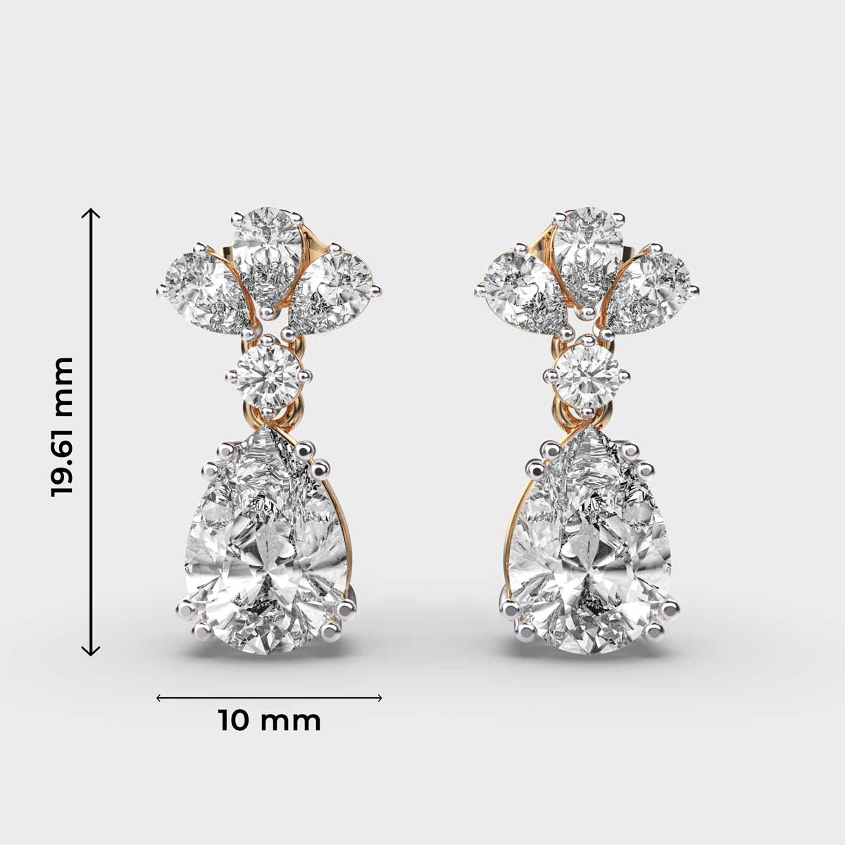 Splendid Diamond Danglers