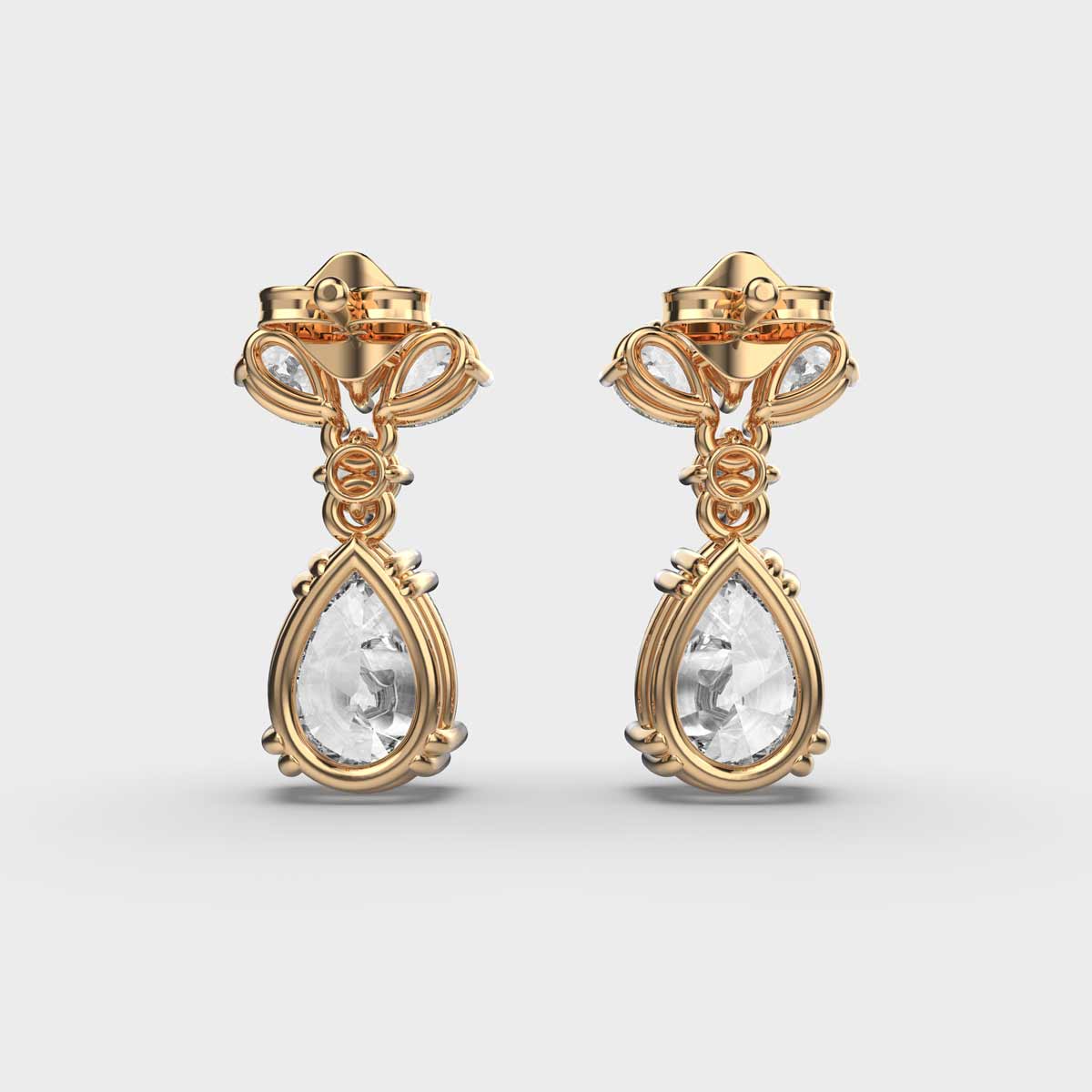 Splendid Diamond Danglers