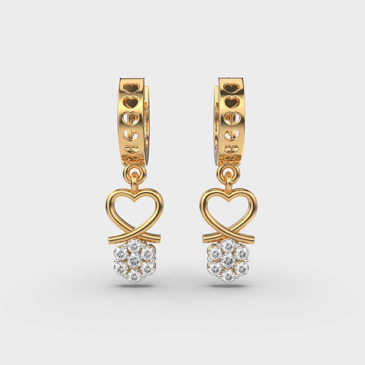 Love Overload Diamond Earrings