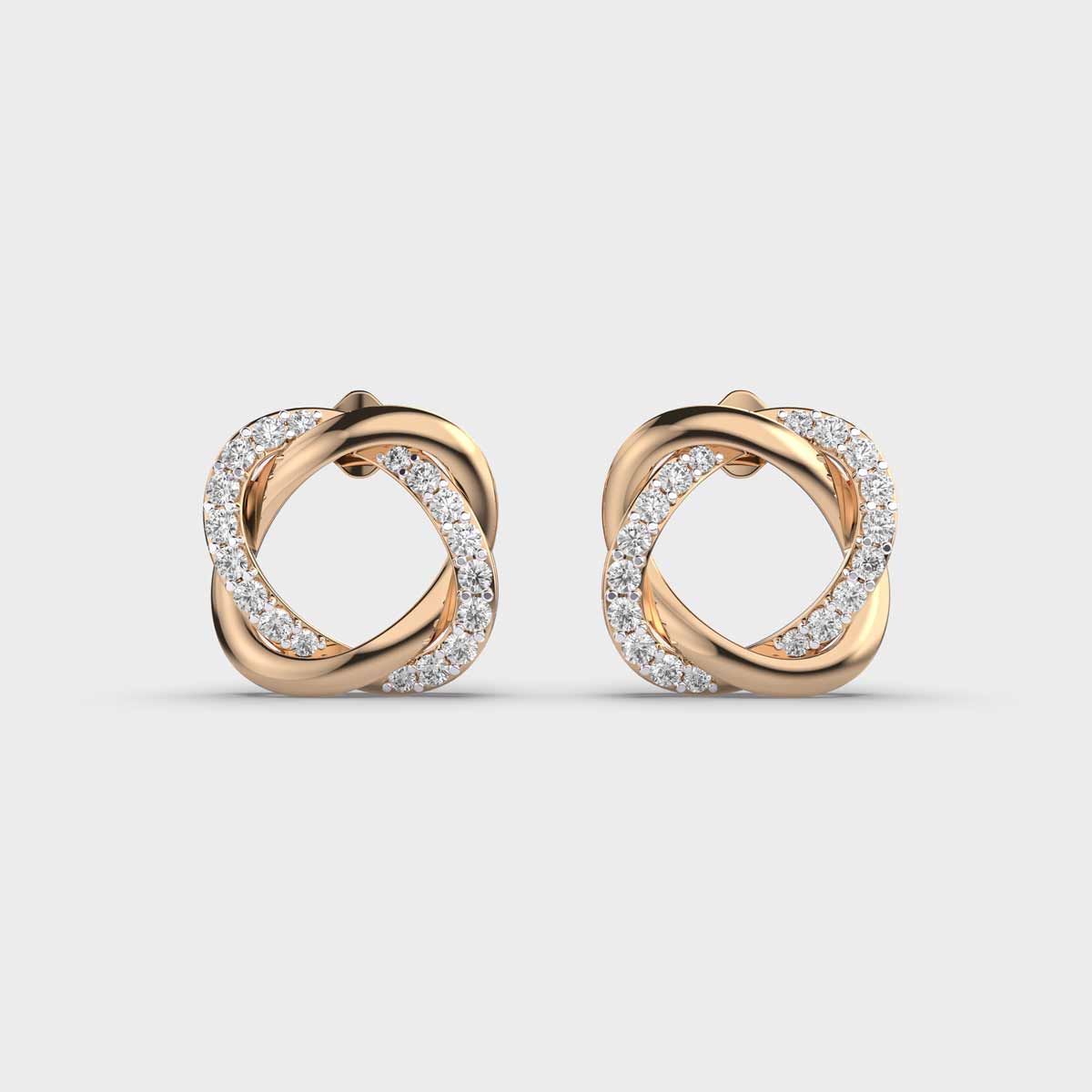 Loop of Beauty Diamond Studs